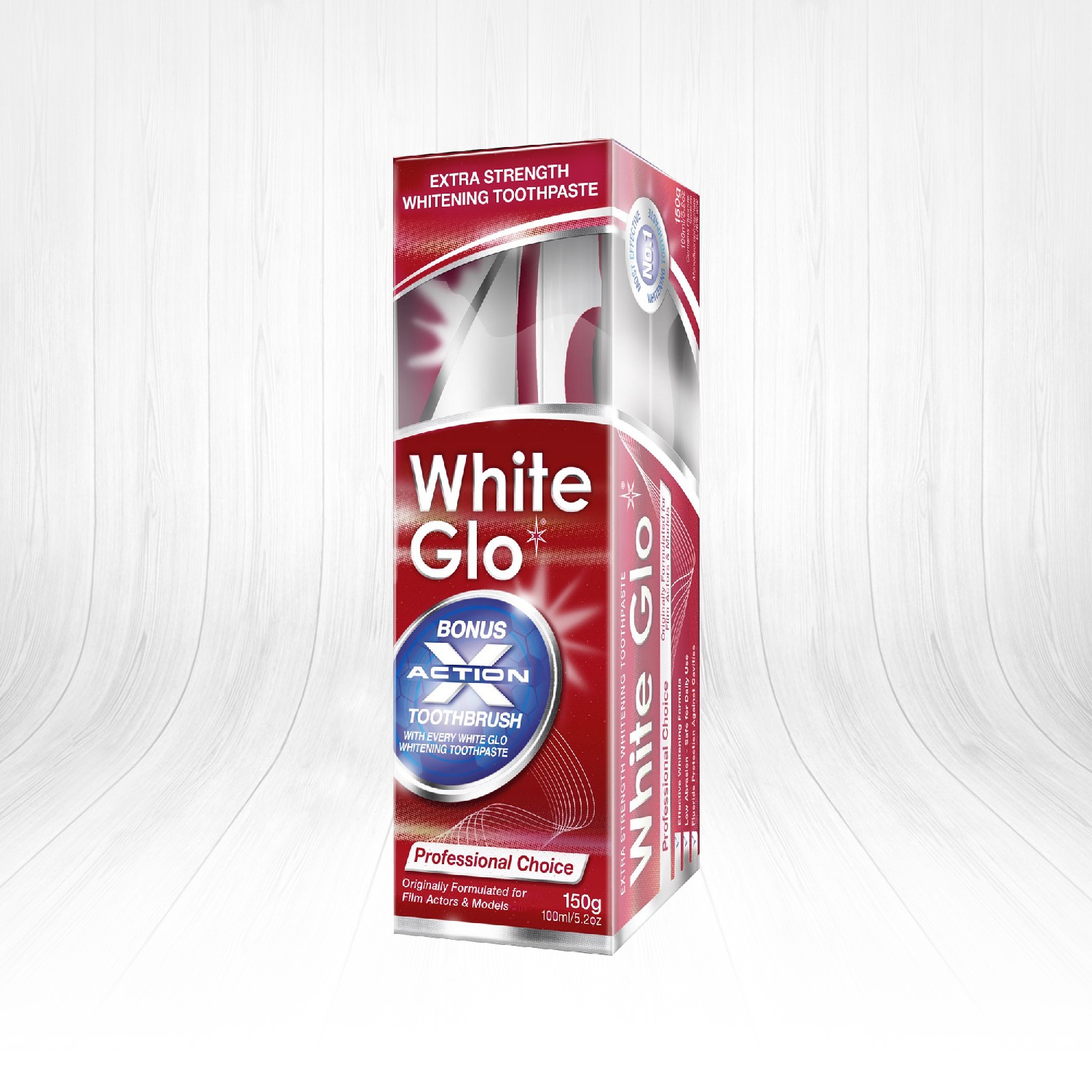 White Glo Ekstra Beyazlatıcı Klasik Diş Macunu g